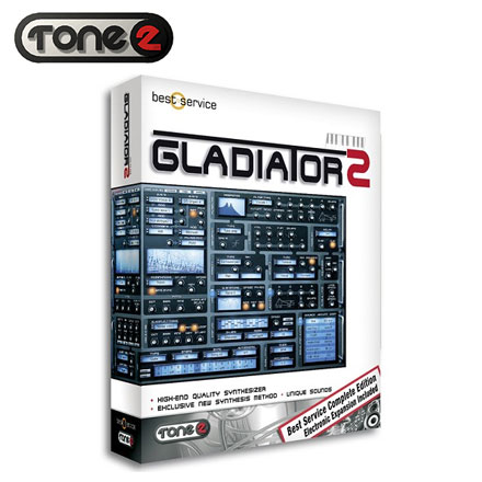 Tone2 Gladiator VSTi v2.2