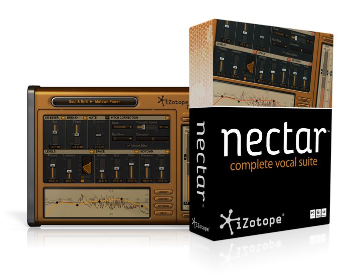iZotope - Nectar v1.11 x86+x64 [2011, ENG]