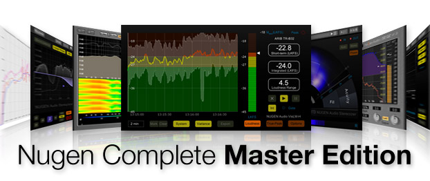 NuGen Audio Complete Master Edition VST RTAS AU v2.0